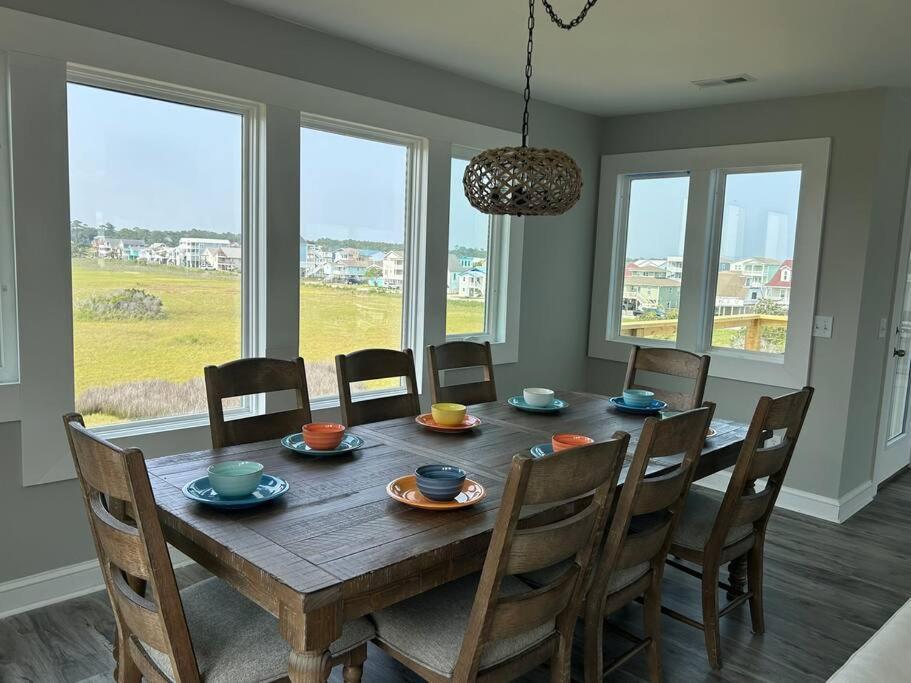 Holden Beach House Second Row With Surround Views! Экстерьер фото